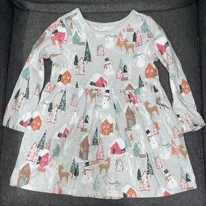 Garanimals Winter Print Dress